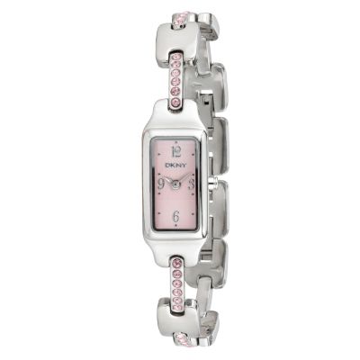 DKNY Ladies' Pink Stone-set Bracelet Watch - Product number 5608503