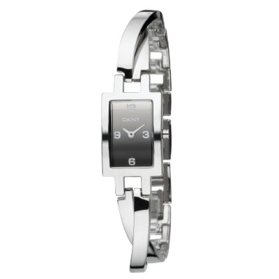 Ladies`Twist Bangle Watch