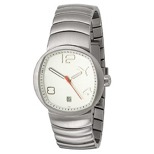 Puma Silver-Coloured Dial Bracelet Watch
