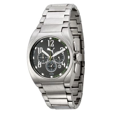 Puma Black Multi-Dial Bracelet Watch