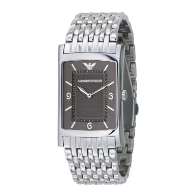 Emporio Armani Slim Line men's stainless steel bracelet watch - Product number 5614074