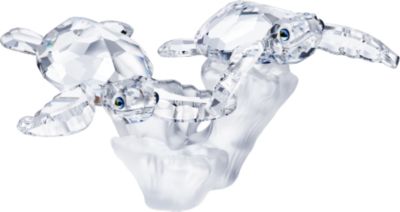 Swarovski Crystal - Baby Sea Turtles