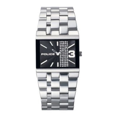 Police Stone-set Bracelet Watch