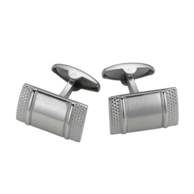 Colibri Hobnail stainless steel cufflinks - Product number 5622956