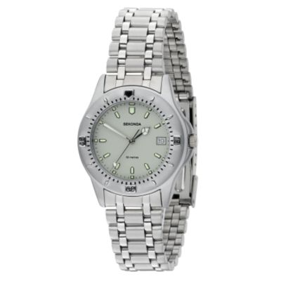 Sekonda Men's Green Dial Bracelet Watch