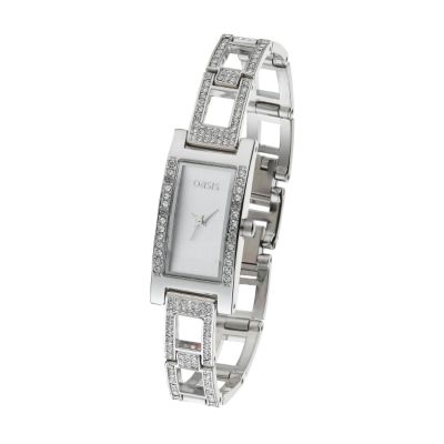 Ladies`Stone-Set Watch