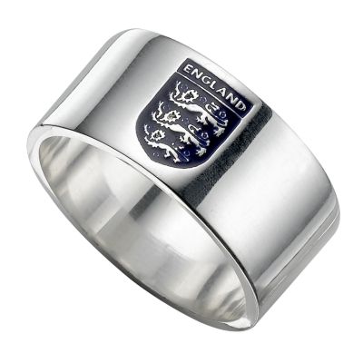Silver FA Enamel Ring - Product number 5625912
