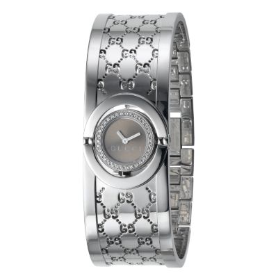 Gucci Twirl ladies' diamond-set watch - Product number 5626145