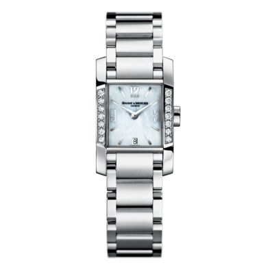 Baume & Mercier Diamant diamond ladies watch