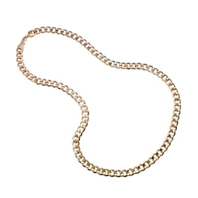 Unbranded Men` 9ct Gold Curb Chain 20