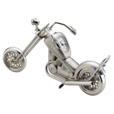 Harley Chopper Miniature Clock