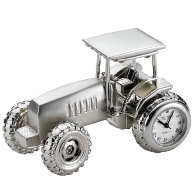Tractor Miniature Clock