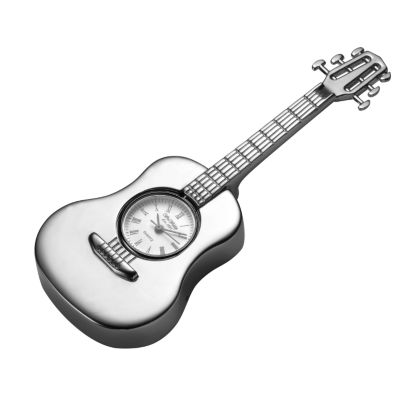 H Samuel Guitar Miniature Clock