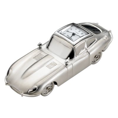 Classic Sports Car Miniature Clock