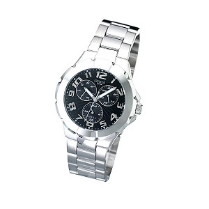 Guess Men` Multi-dial Bracelet Watch