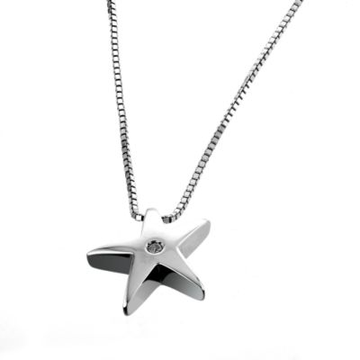 Hot Diamonds Silver Star Pendant - Product number 5639743
