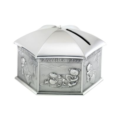 Royal Selangor pewter money box - Product number 5650798