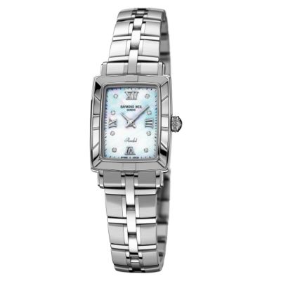 Raymond Weil ladies' stainless steel bracelet watch - Product number 5653401