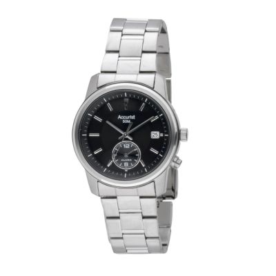 Accurist men's stainless steel watch - Product number 5653517