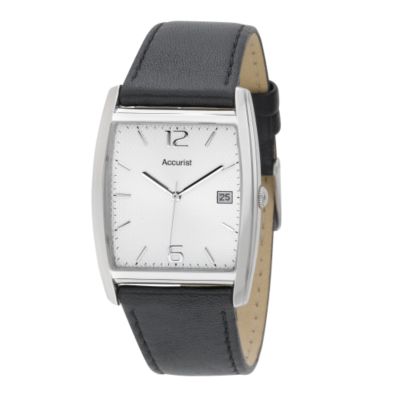 Accurist men's leather strap watch - Product number 5653568
