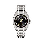 Tissot PRC100 men's stainless steel chronograph watch