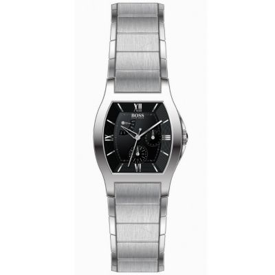 BOSS men's stainless steel chronograph watch