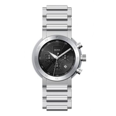 BOSS men's stainless steel chronograph watch - Product number 5670829