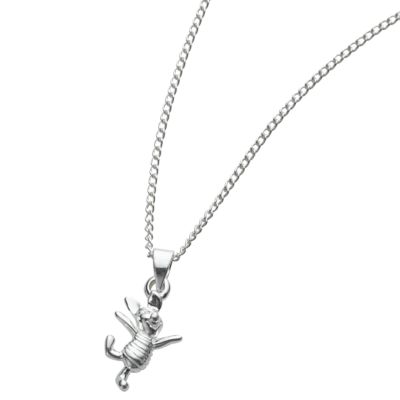 Sterling Silver Piglet Pendant - Winnie the Pooh Collection