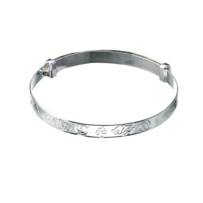 Winnie the Pooh Sterling Silver Expand Bangle - Product number 5676681