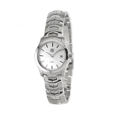 Tag Heuer ladies stainless steel bracelet watch
