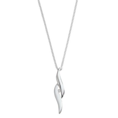 Silver Cubic Zirconia Pendant - Product number 5682045