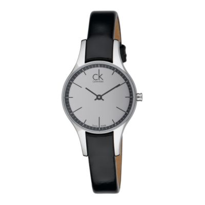 CK Simplicity ladies' mirror dial strap watch - Product number 5683408