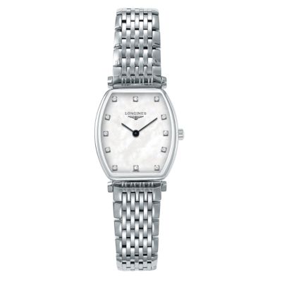 Longines La Grande Classique ladies' diamond-set watch