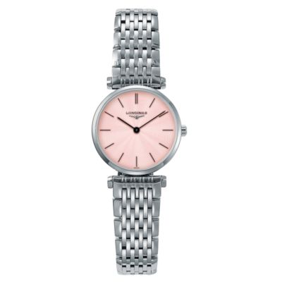 Longines La Grande Classique ladies' stainless steel watch