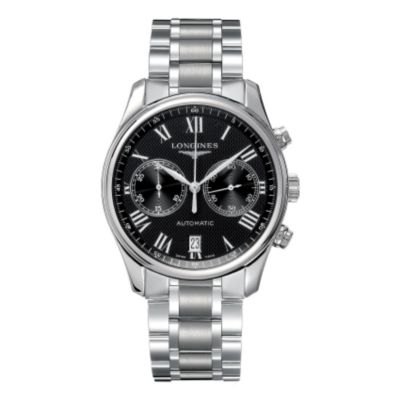Longines Master Collection mens automatic chronograph watch