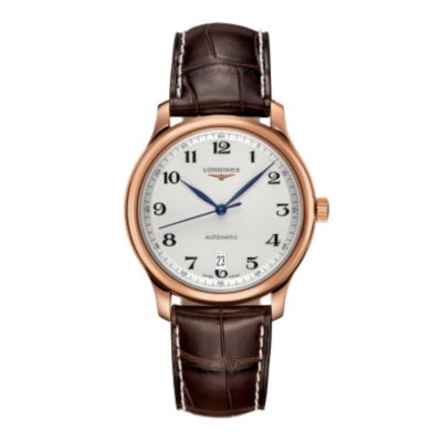 Master Collection mens 18ct rose gold
