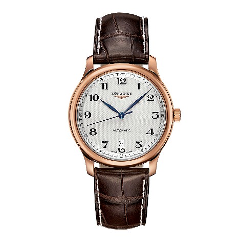 Longines Master Collection mens 18ct rose gold