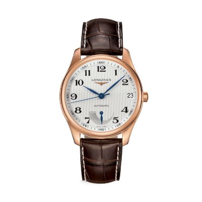 Longines Master Collection men's 18ct rose gold automatic watch
