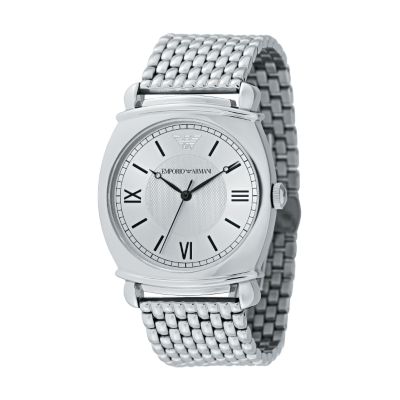 Emporio Armani men's stainless steel bracelet watch - Product number 5692415
