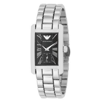 Emporio Armani men's stainless steel bracelet watch - Product number 5692628