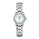 TAG Heuer Link Mini ladies' diamond-set watch