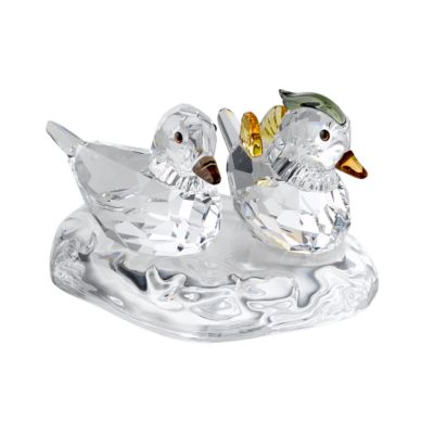 Swarovski Crystal - Mandarin Ducks