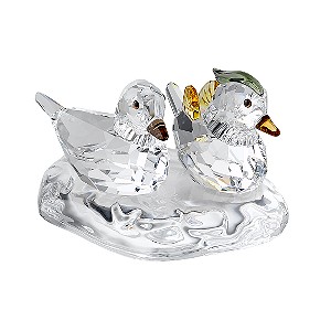 Swarovski Crystal - Mandarin Ducks