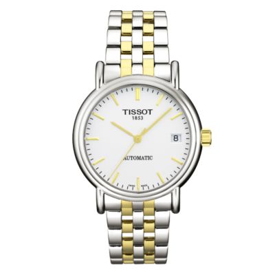 Tissot Carson men's two-colour automatic watch