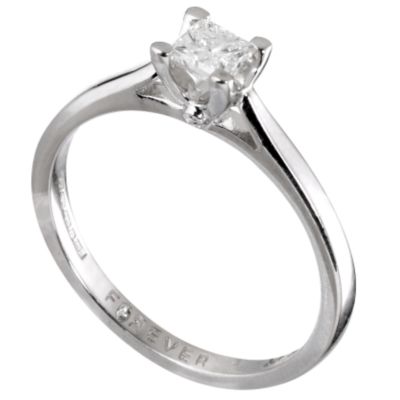 The Forever Diamond - 18ct White Gold 1/5 Carat RingThe Forever Diamond - 18ct White Gold 1/5 Carat 