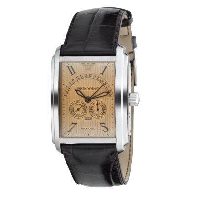 Emporio Armani Meccanico men's automatic watch