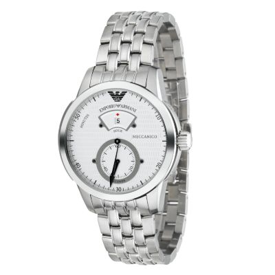 Emporio Armani Meccanico mens automatic watch