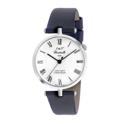 J & T Windmills ladies' sterling silver mechanical watch - Product number 5709288