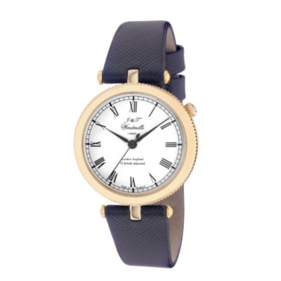 J & T Windmills ladies' 18ct gold mechanical watch