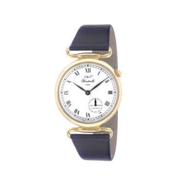 J & T Windmills Throgmorton ladies' 18ct gold watch